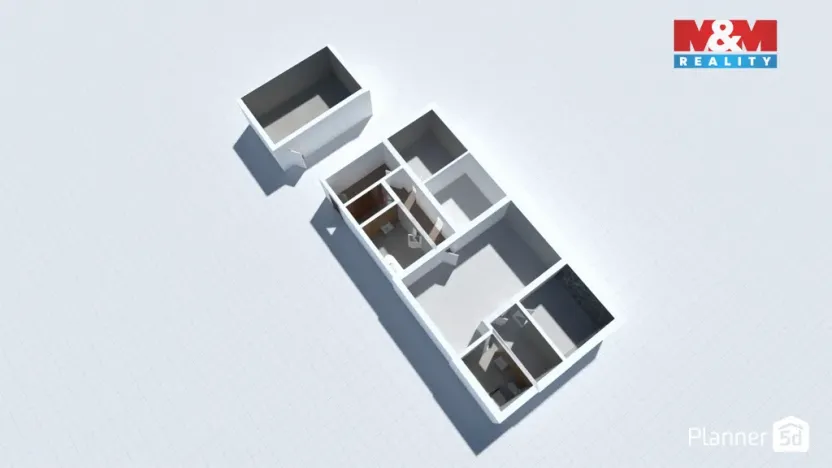 Prodej rodinného domu, Palkovice, 108 m2