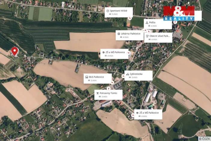 Prodej rodinného domu, Palkovice, 108 m2