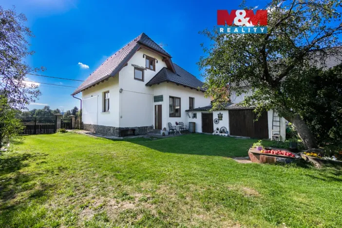 Prodej rodinného domu, Dobřany - Vodní Újezd, 188 m2