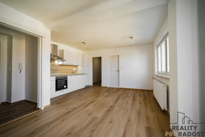 Pronájem bytu 2+kk, Ostrava - Moravská Ostrava, Nádražní, 40 m2