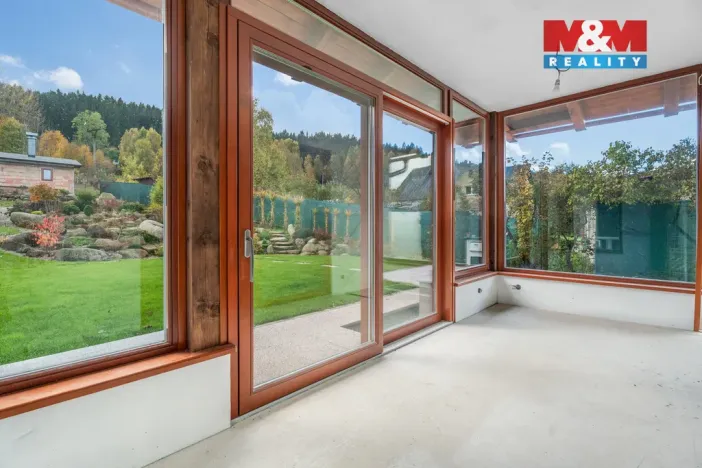 Prodej rodinného domu, Smržovka, Zvonková, 182 m2