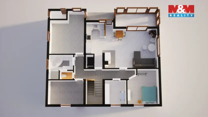 Prodej rodinného domu, Smržovka, Zvonková, 182 m2