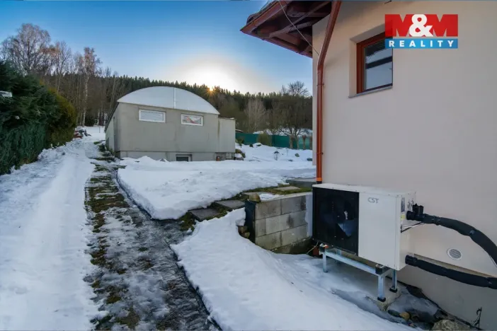 Prodej rodinného domu, Smržovka, Zvonková, 182 m2