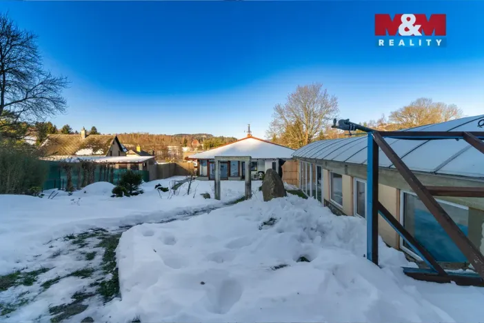 Prodej rodinného domu, Smržovka, Zvonková, 182 m2