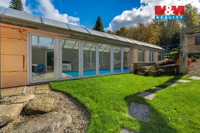 Prodej rodinného domu, Smržovka, Zvonková, 182 m2