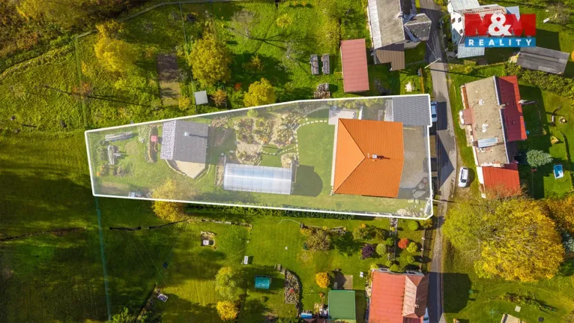 Prodej rodinného domu, Smržovka, Zvonková, 182 m2