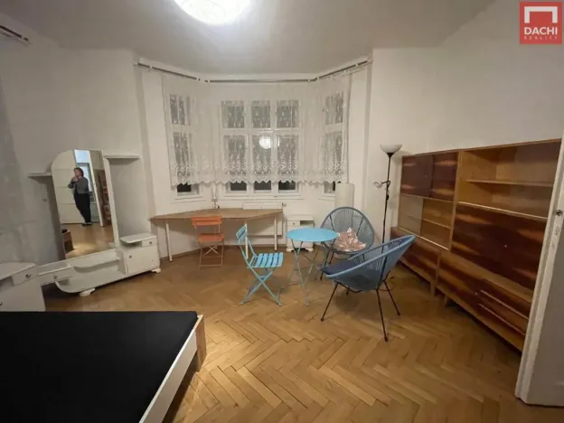 Pronájem atypického bytu, Olomouc, Krakovská, 25 m2
