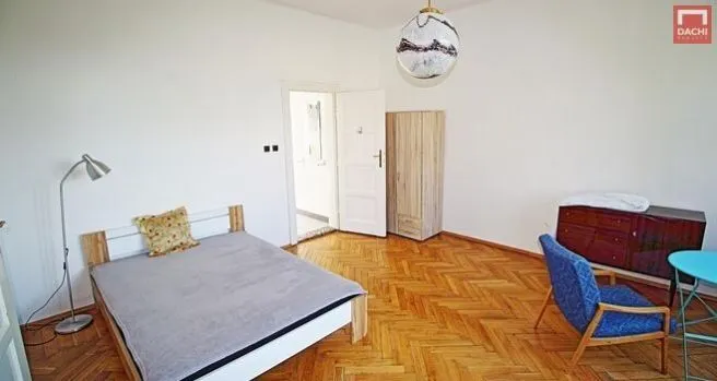 Pronájem atypického bytu, Olomouc, Krakovská, 25 m2