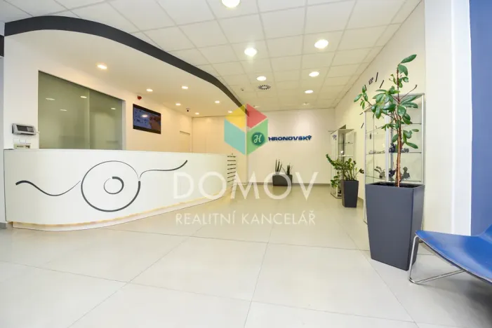 Pronájem kanceláře, Zdice - Černín, 1050 m2