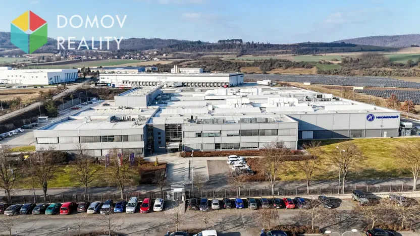 Pronájem kanceláře, Zdice - Černín, 1050 m2