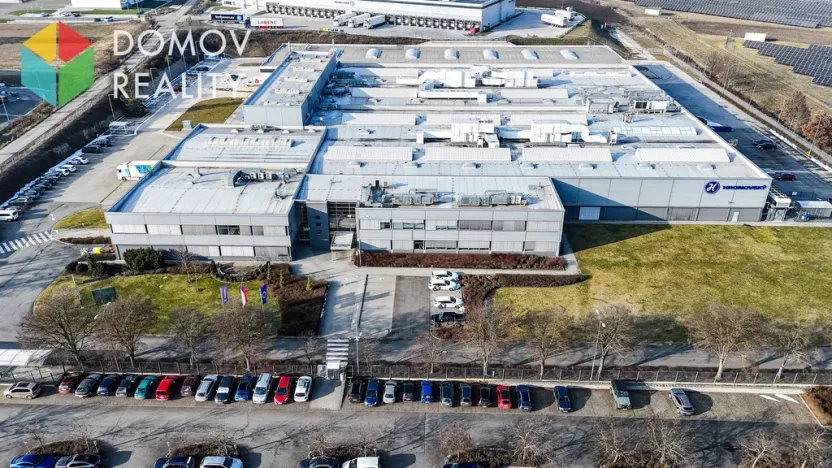 Pronájem kanceláře, Zdice - Černín, 1050 m2