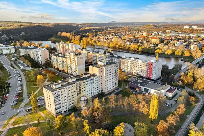 Pronájem bytu 2+kk, Kralupy nad Vltavou, sídl. U Cukrovaru, 42 m2