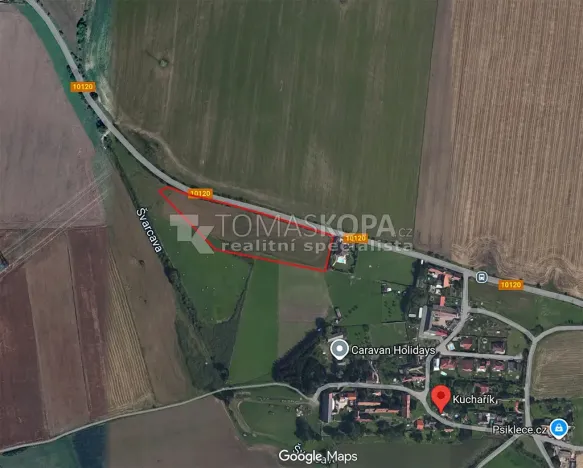 Prodej pozemku pro bydlení, Roblín, 12410 m2