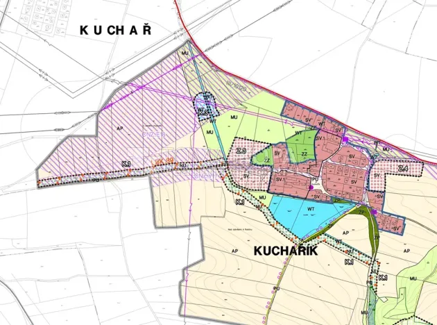 Prodej pozemku pro bydlení, Roblín, 12410 m2