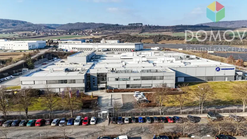 Pronájem kanceláře, Zdice - Černín, 525 m2