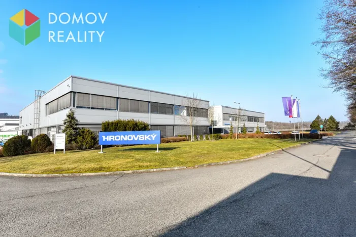 Pronájem kanceláře, Zdice - Černín, 525 m2