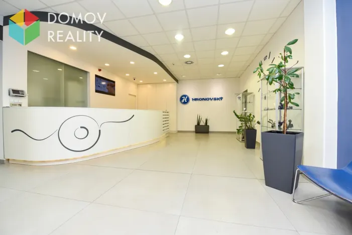 Pronájem kanceláře, Zdice - Černín, 525 m2