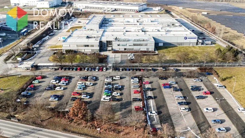 Pronájem kanceláře, Zdice - Černín, 525 m2