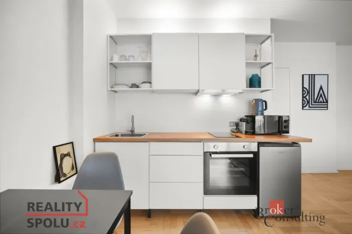 Pronájem bytu 2+kk, Praha - Strašnice, Průběžná, 48 m2