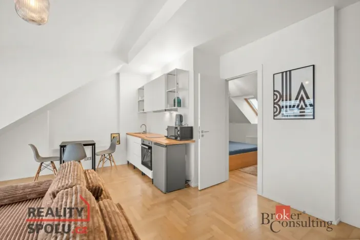Pronájem bytu 2+kk, Praha - Strašnice, Průběžná, 48 m2