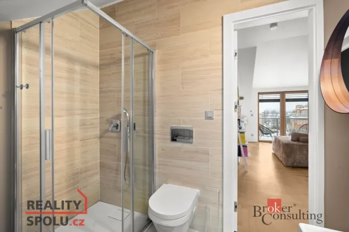 Pronájem bytu 2+kk, Praha - Strašnice, Průběžná, 48 m2