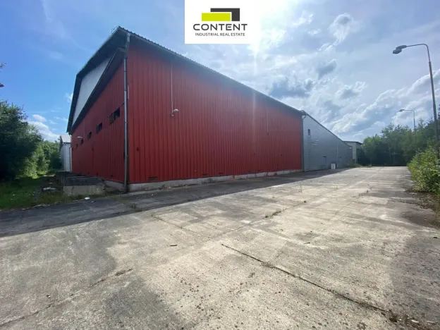 Pronájem výrobních prostor, Sokolov, Chebská, 3372 m2