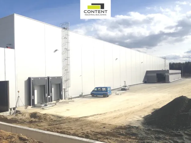 Pronájem výrobních prostor, Hrušky, Polní, 5000 m2