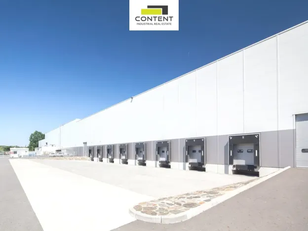 Pronájem výrobních prostor, Hrušky, Polní, 5000 m2