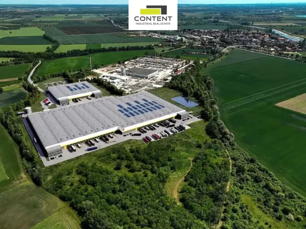 Pronájem výrobních prostor, Lužec nad Vltavou, 11000 m2