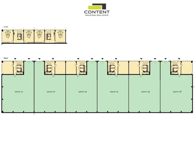 Pronájem obchodního prostoru, Plzeň - Východní Předměstí, Jateční, 570 m2