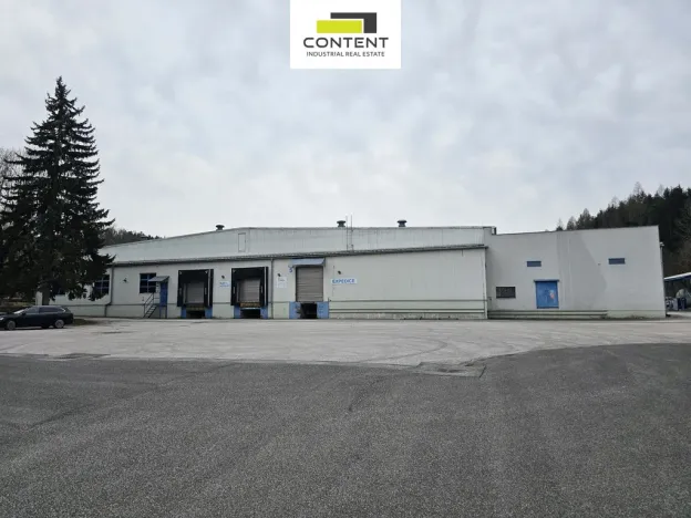 Pronájem skladu, Dolní Kalná, 1500 m2