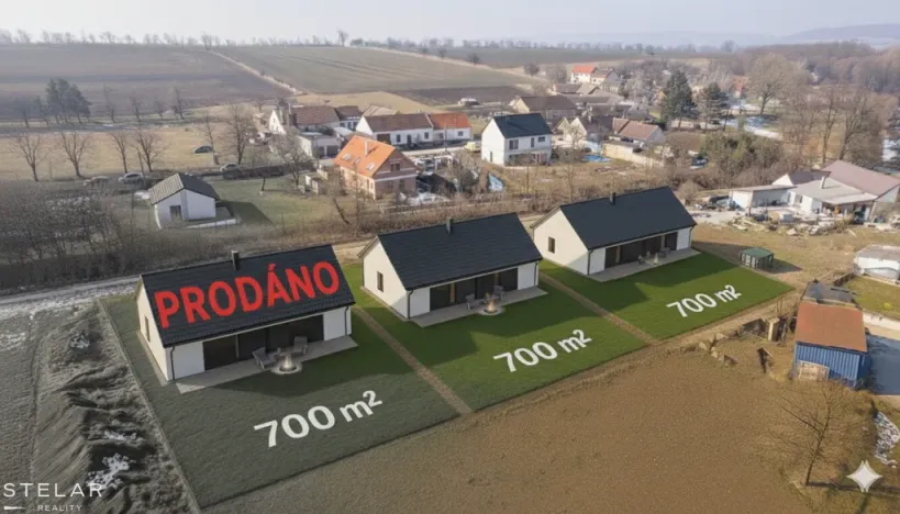 Prodej pozemku pro bydlení, Kubšice, 700 m2