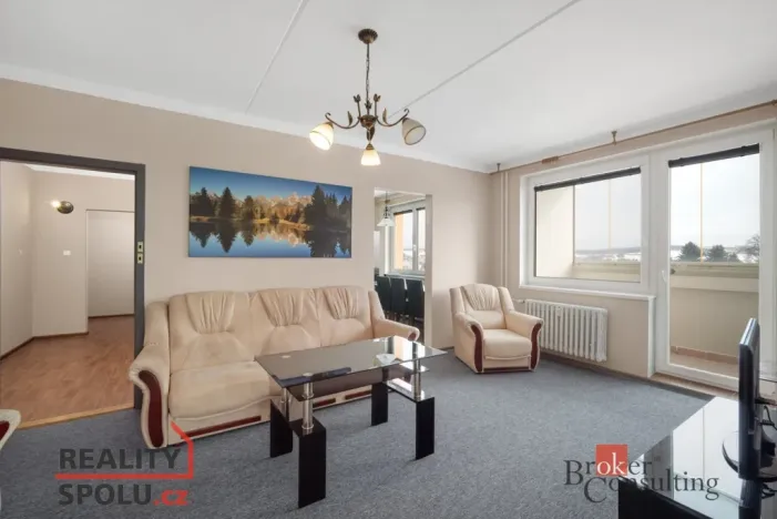 Prodej bytu 3+1, Pelhřimov, Boženy Němcové, 67 m2