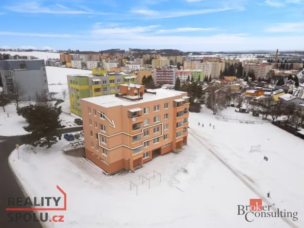 Prodej bytu 3+1, Pelhřimov, Boženy Němcové, 67 m2