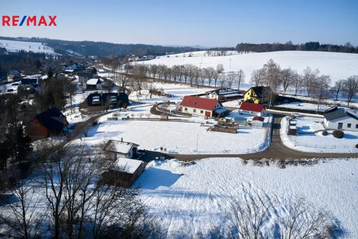 Prodej pozemku pro bydlení, Nekoř, 1543 m2