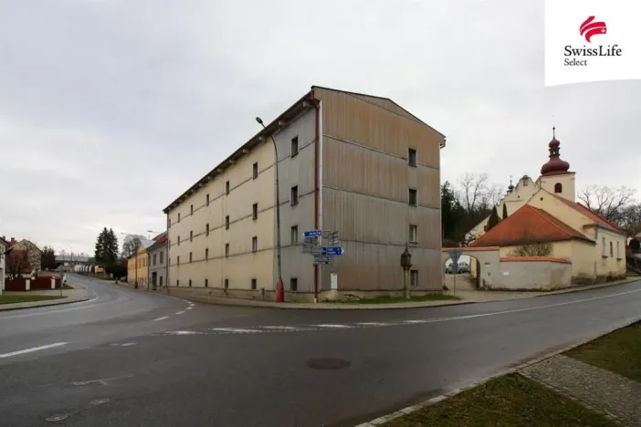 Pronájem obchodního prostoru, Třešť, Dr. Richtra, 300 m2