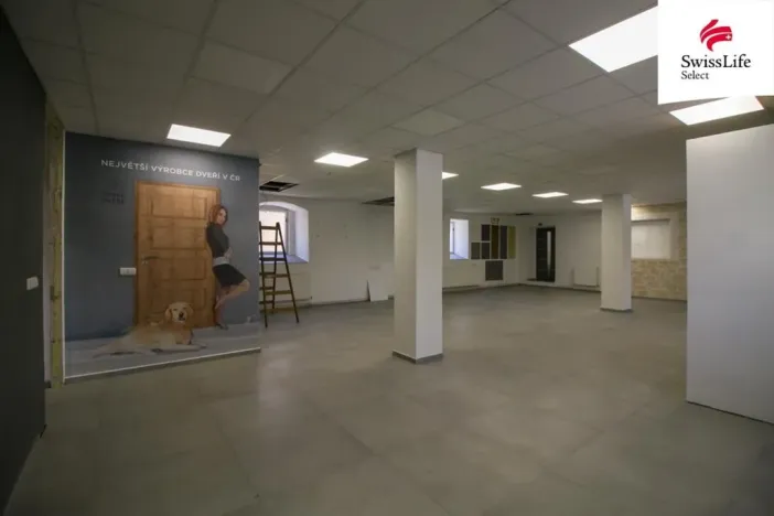 Pronájem obchodního prostoru, Třešť, Dr. Richtra, 300 m2