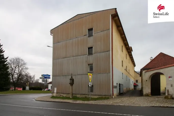 Pronájem obchodního prostoru, Třešť, Dr. Richtra, 300 m2