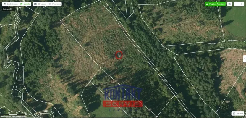 Prodej lesa, Okrouhlice - Vadín, 13839 m2