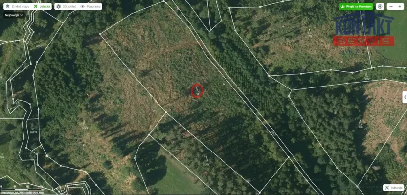 Prodej lesa, Okrouhlice - Vadín, 11240 m2