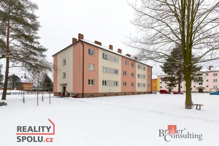 Pronájem bytu 1+1, Dolní Benešov, Osada míru, 33 m2