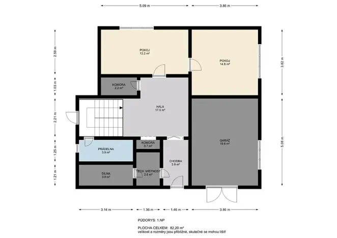 Prodej rodinného domu, Ronov nad Doubravou, Svatokřížská, 138 m2