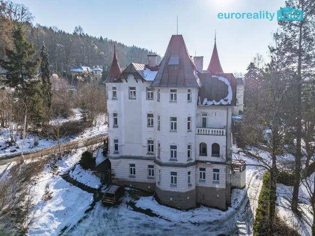 Prodej bytu 2+kk, Mariánské Lázně, Anglická, 35 m2