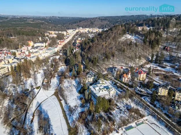 Prodej bytu 2+kk, Mariánské Lázně, Anglická, 35 m2