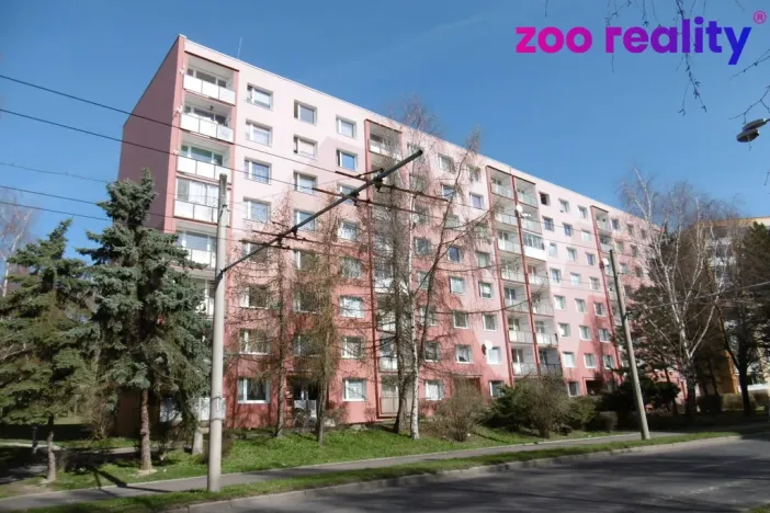 Pronájem bytu 1+1, Chomutov, 17. listopadu, 35 m2