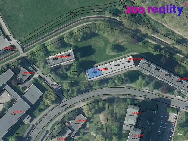 Pronájem bytu 1+1, Chomutov, 17. listopadu, 35 m2