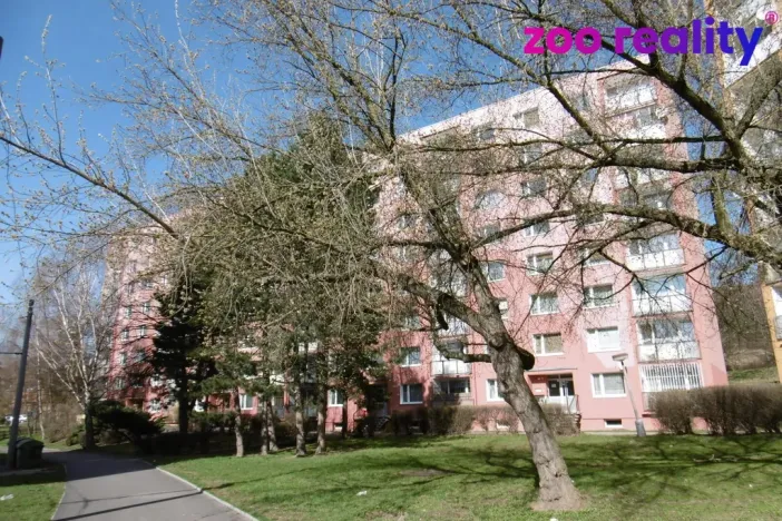 Pronájem bytu 1+1, Chomutov, 17. listopadu, 35 m2