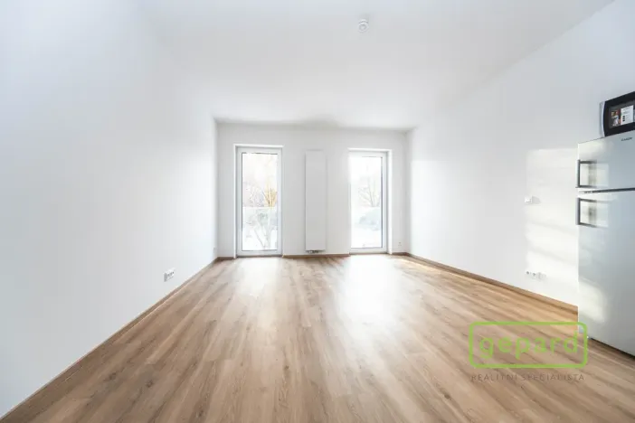 Pronájem bytu 1+kk, Praha, Danielova, 34 m2