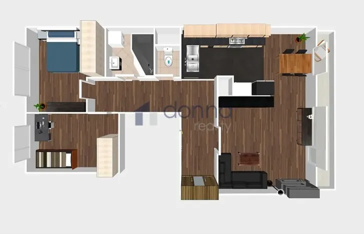 Pronájem bytu 3+kk, Praha, Štětínská, 69 m2