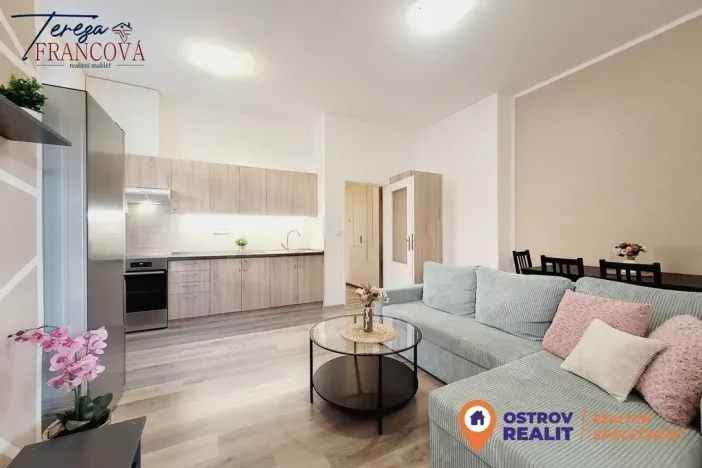 Pronájem bytu 2+kk, Určice, 43 m2